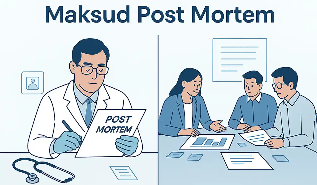 Maksud Post Mortem