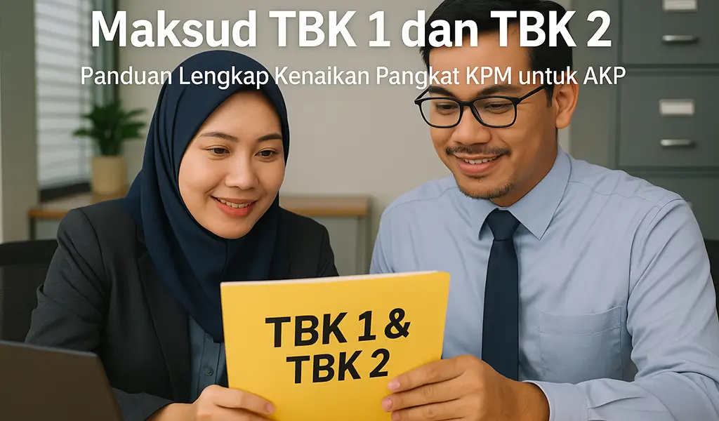 Maksud TBK 1 dan TBK 2