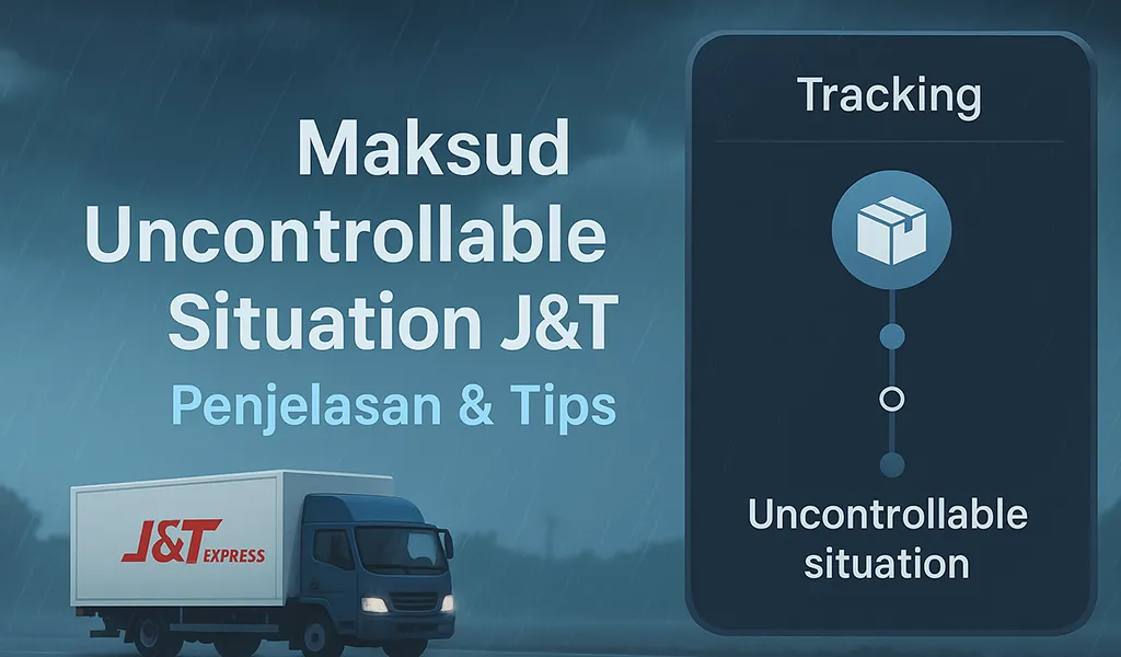 Maksud Uncontrollable Situation JNT