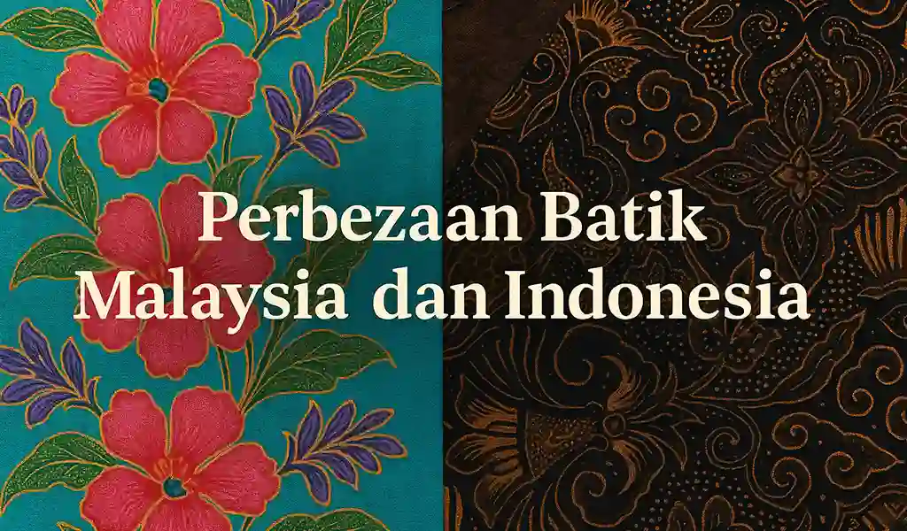 Perbezaan Batik Malaysia dan Indonesia
