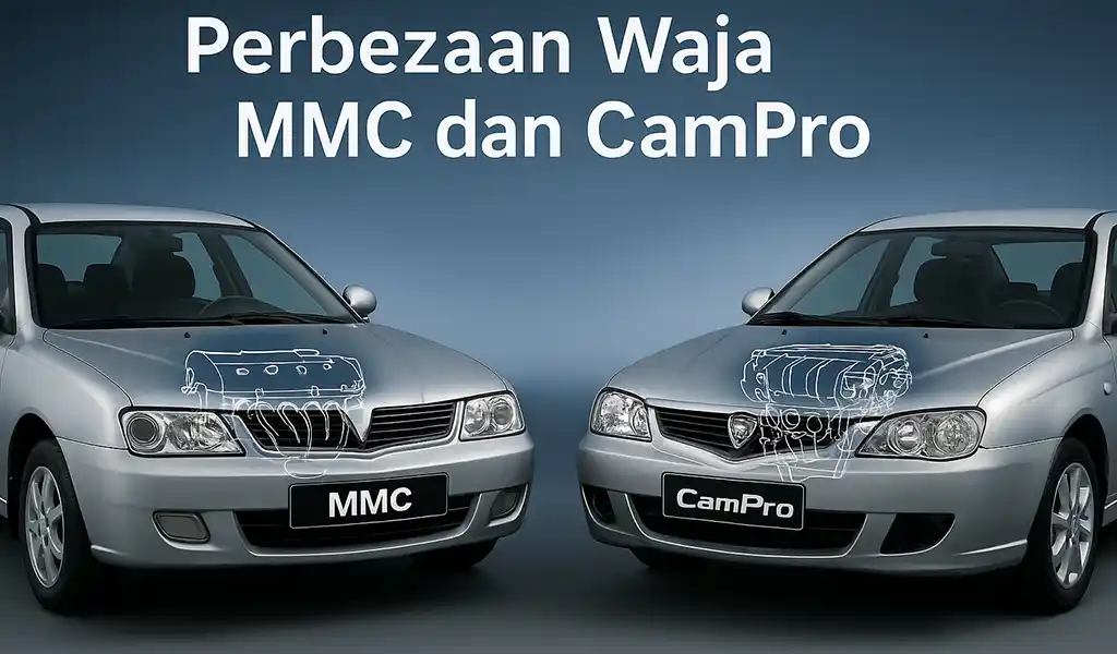 Perbezaan Waja MMC dan CamPro